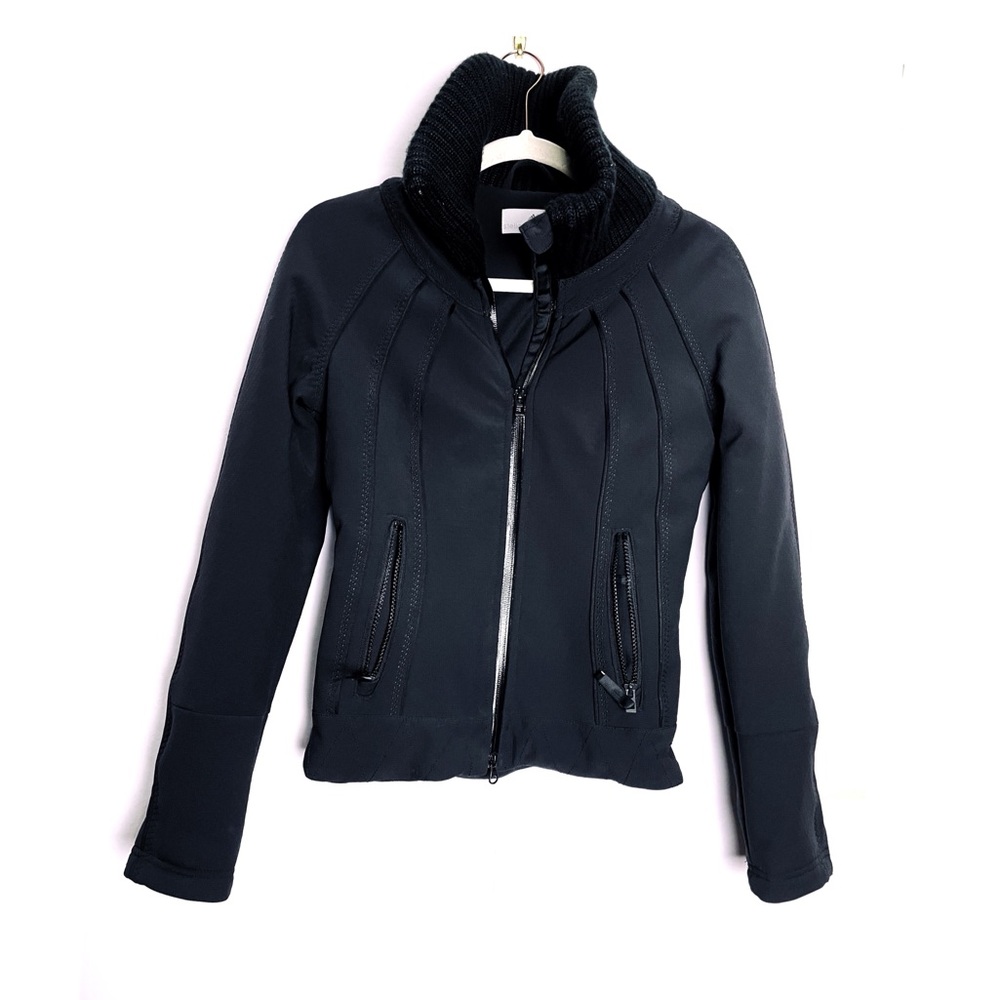 Adidas by Stella McCartney Cropped Turtleneck Winter Jacket XS